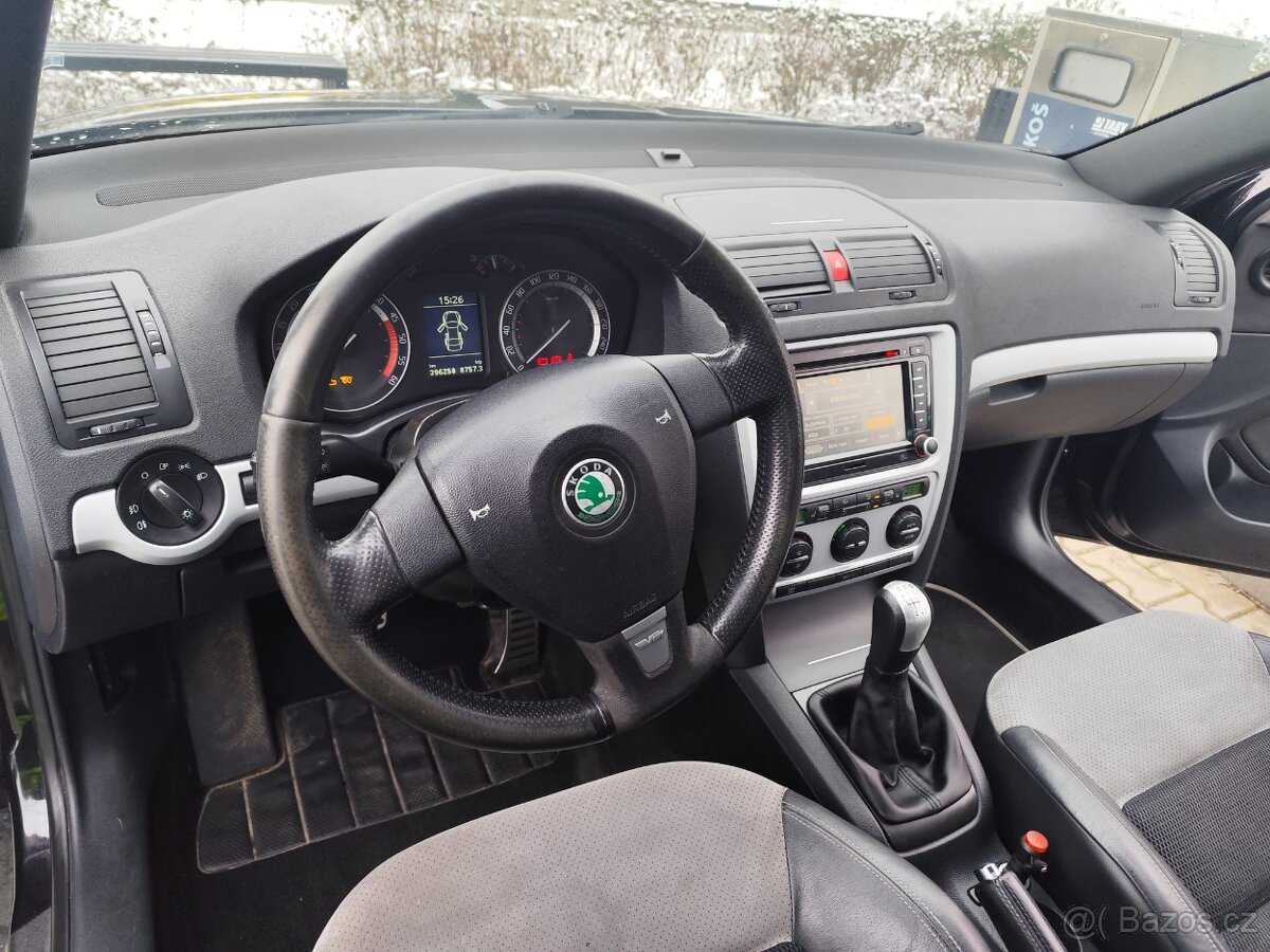 Prodám Škoda Octavia II RS 125kw BMN - 12