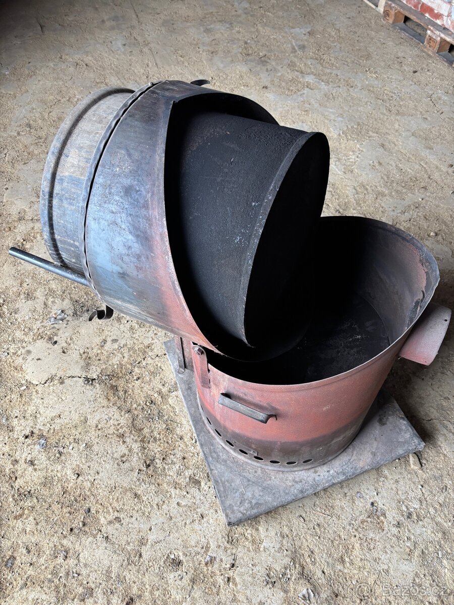 Pařák na brambory, brutar - 12