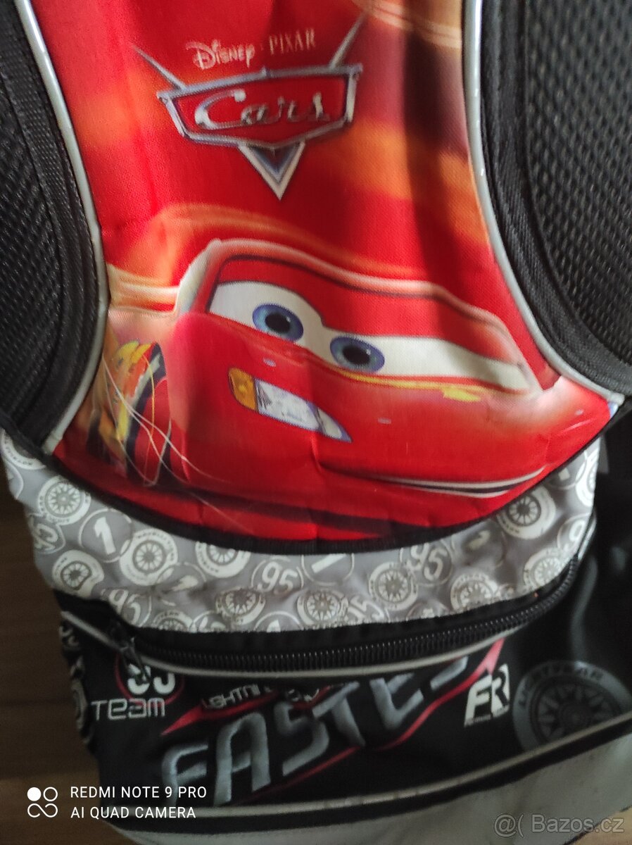 Školní batoh " Black Mc Queen" - 12