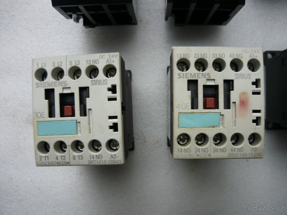 STYKAČ SIEMENS a ABB 90 kč - 12