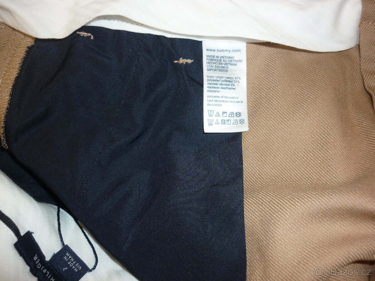 Camel dámské kalhoty Tommy Hilfiger - 12
