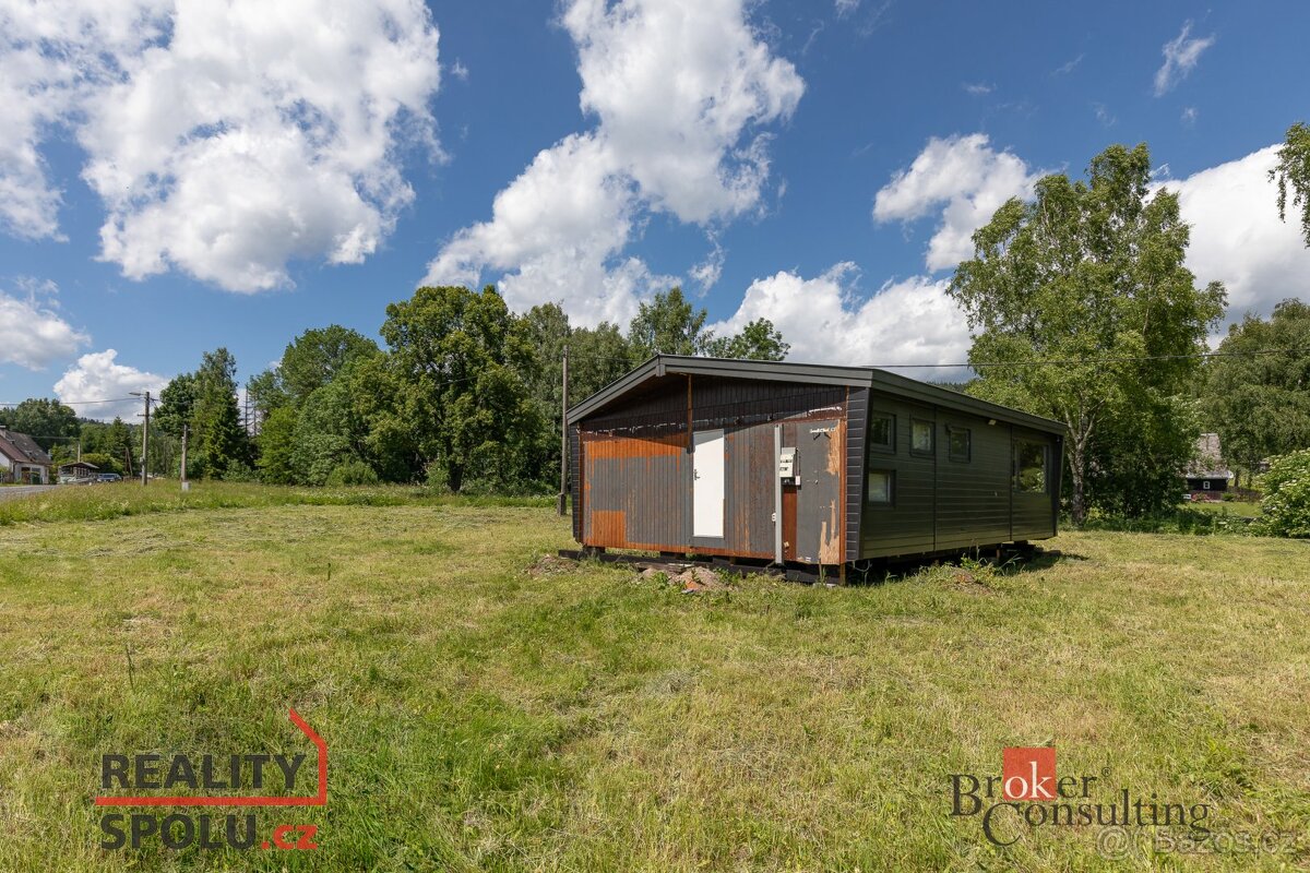 Prodej, pozemky/bydlení, 1470 m2, Heřmanovice, Bruntál [ID 7 - 12