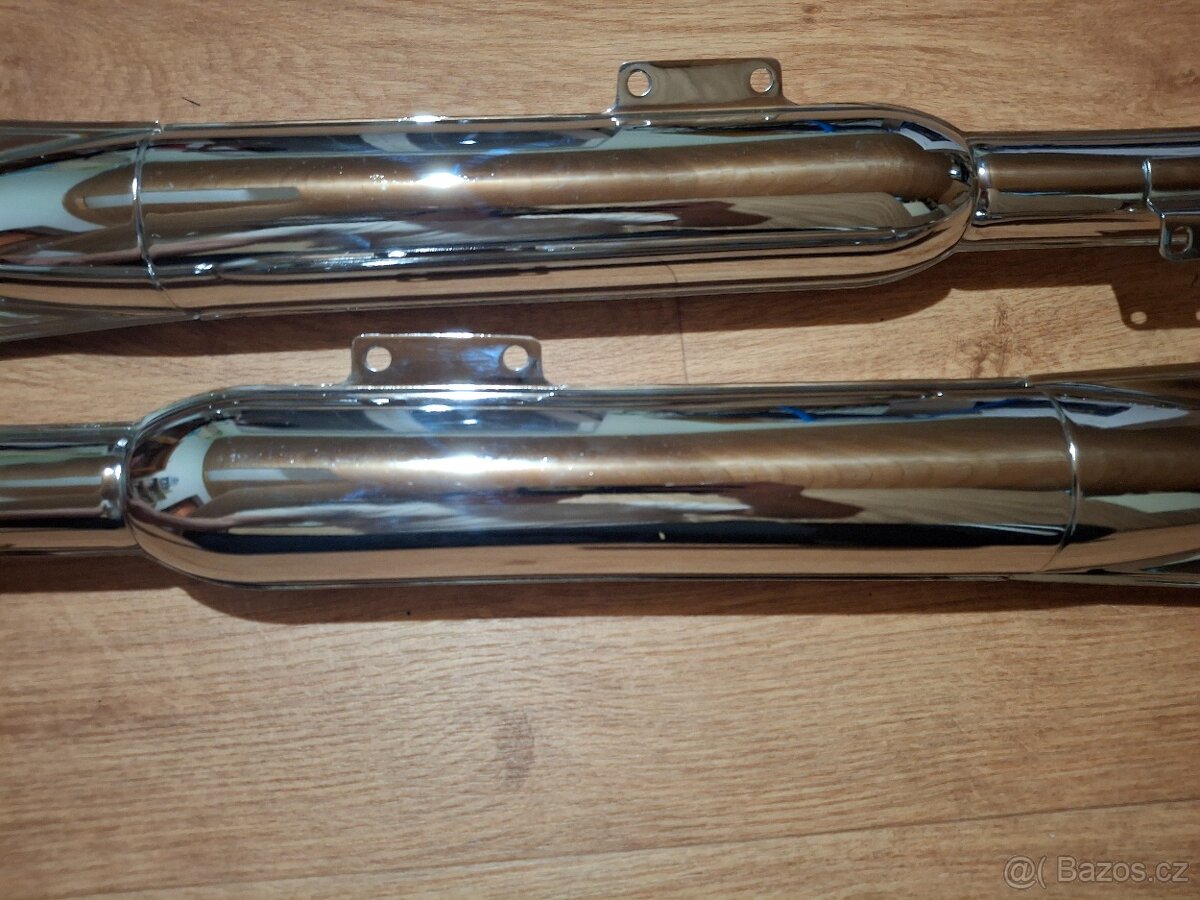 Jawa kyvacka 250 350 tlumiče výfuků - 12