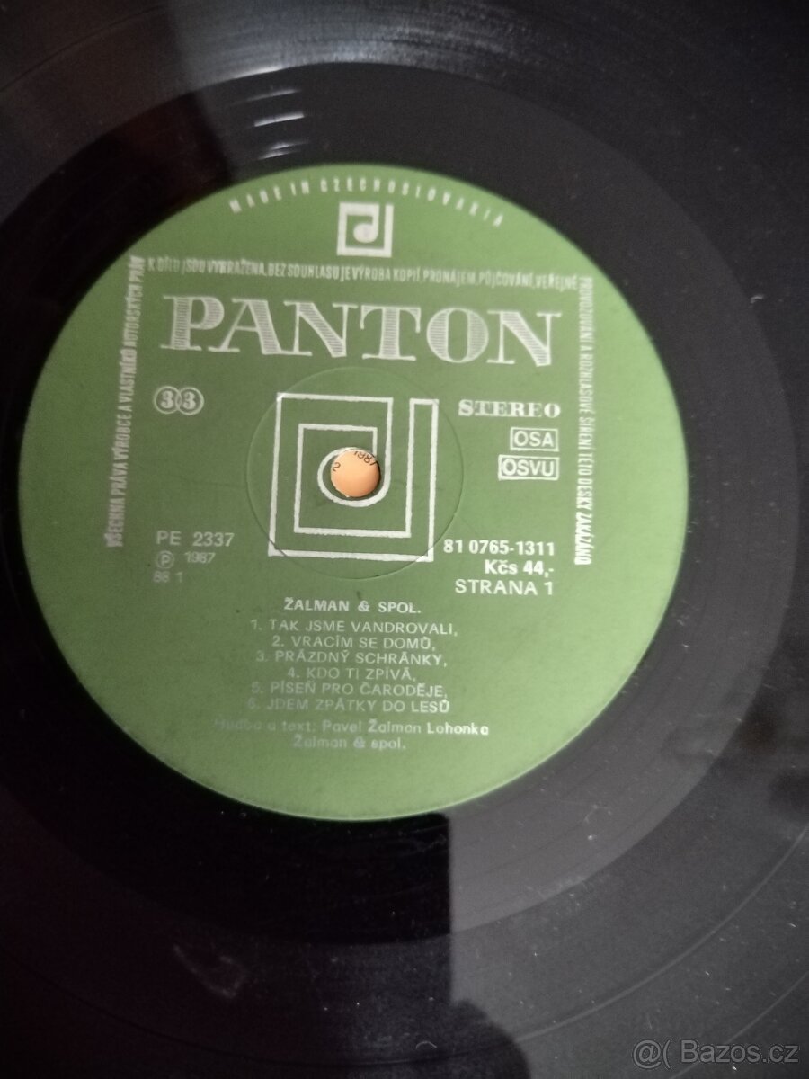Gramofonové desky - 12