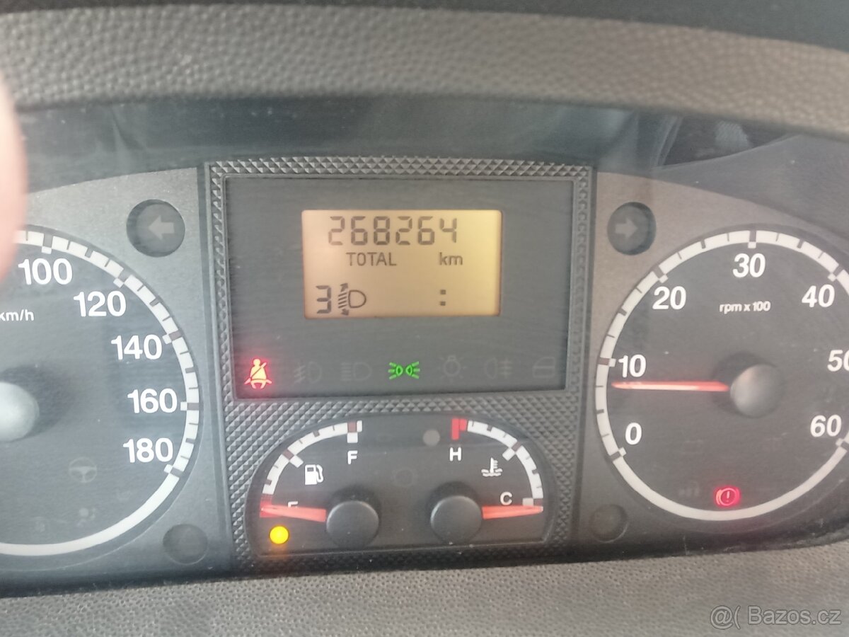 Fiat Ducato L2H1 2.3JTD , rok 2009 ,najeto 268264 km - 12