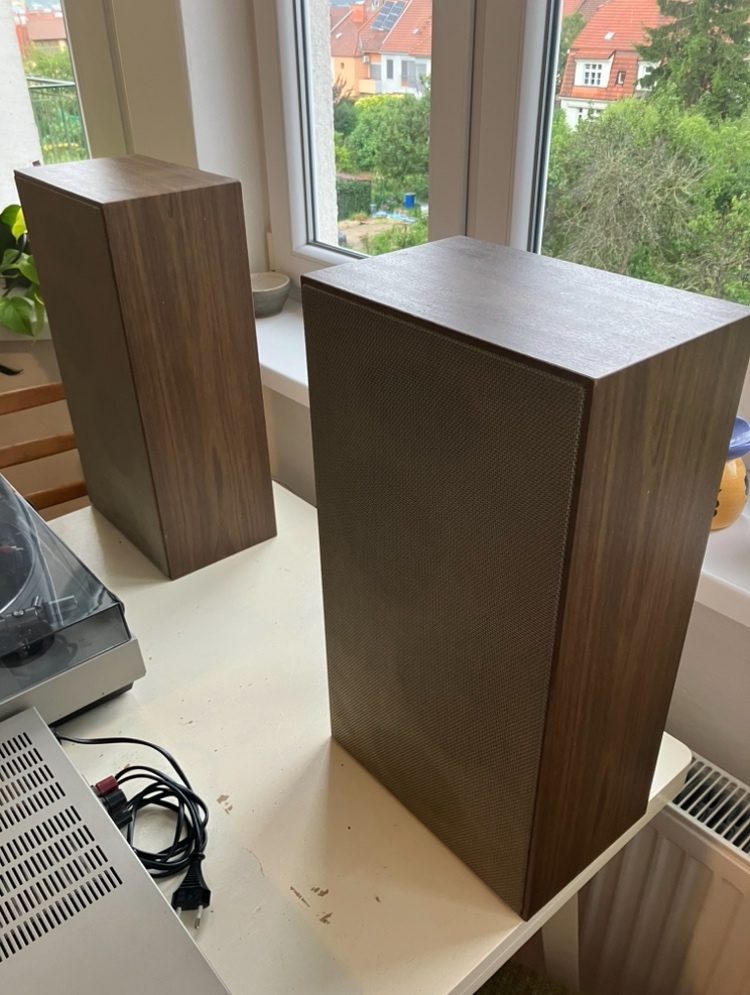 Kompletní gramofonová sada souprava ( AKAI AP-001C + Denon) - 12