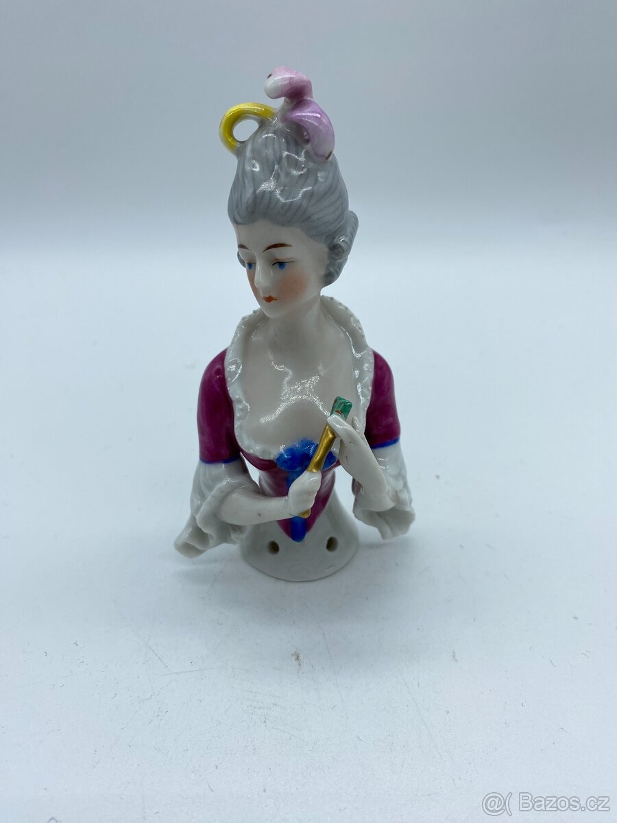 Sběratel nabízí staré čajové panenky - 12