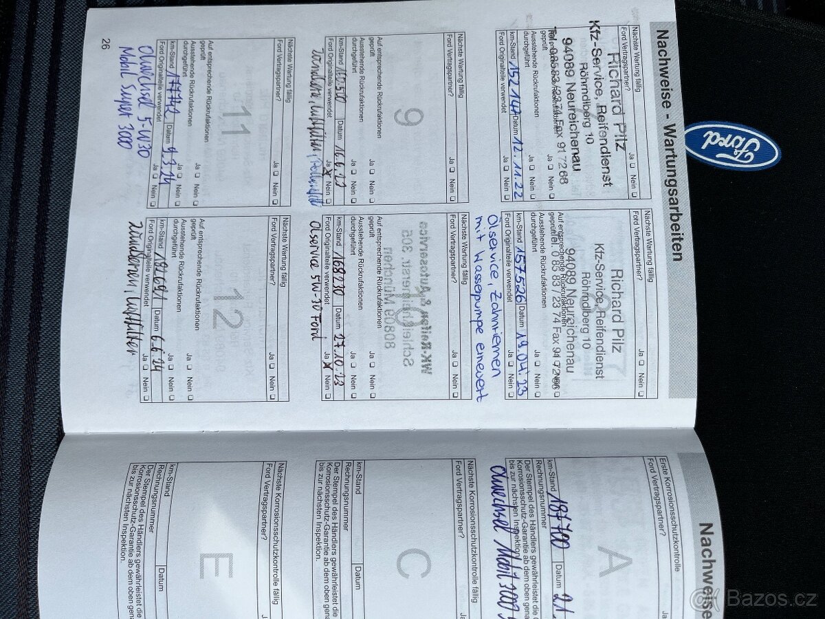 Ford Fusion 1.6 74kw, STK 10/2027,Serviska - 12