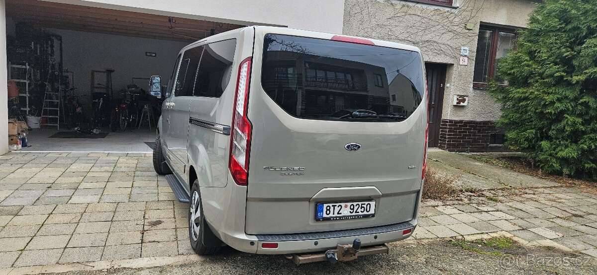 Ford torneo custom 2013, titanium - 12