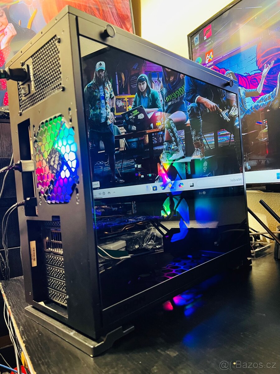 Herní Ryzen 5, až 16GB DDR4, m.2 SSD+ HDD, RX 470 4GB Win 11 - 12