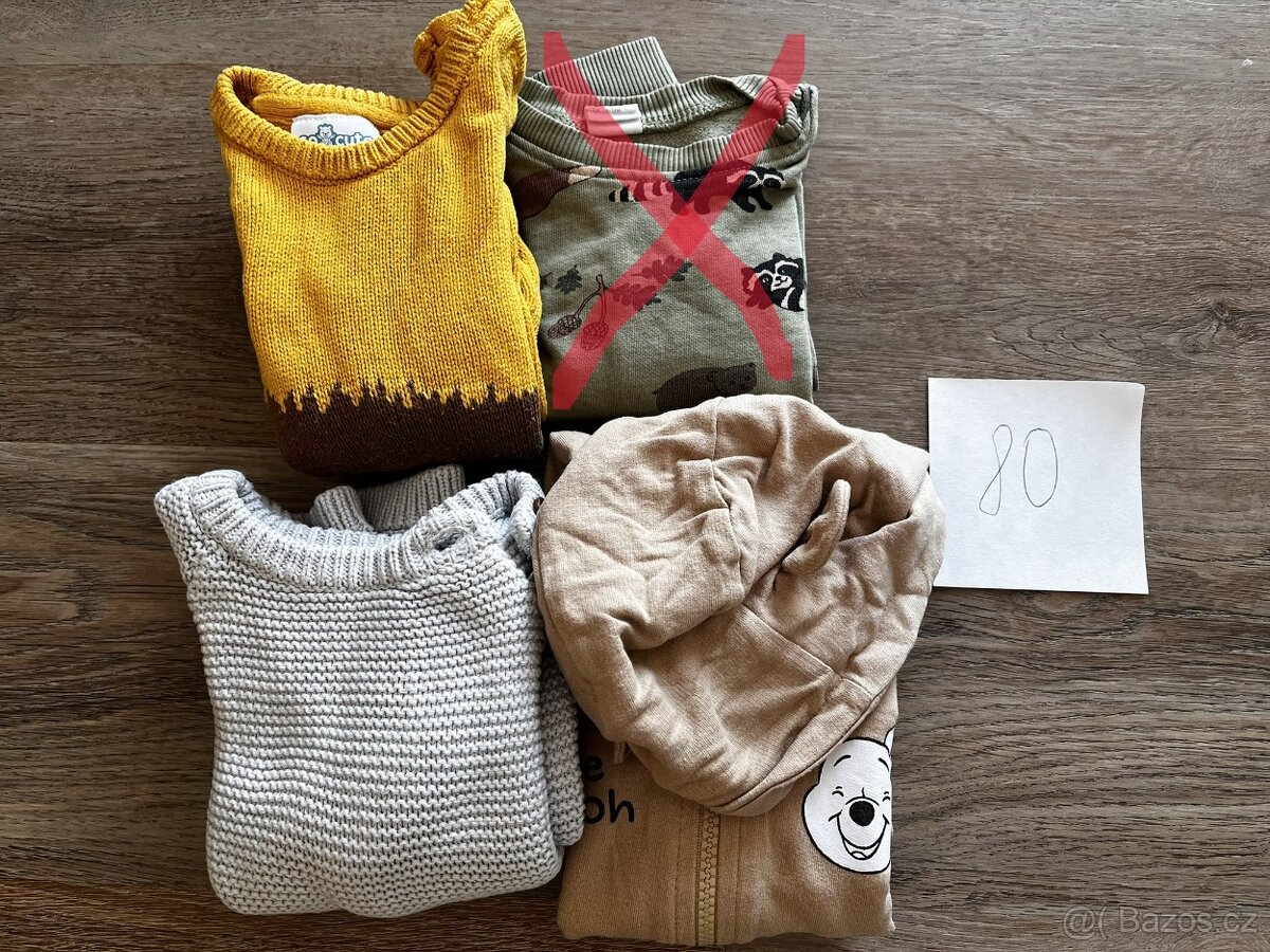 Sada oblečení velikost 80 - 12