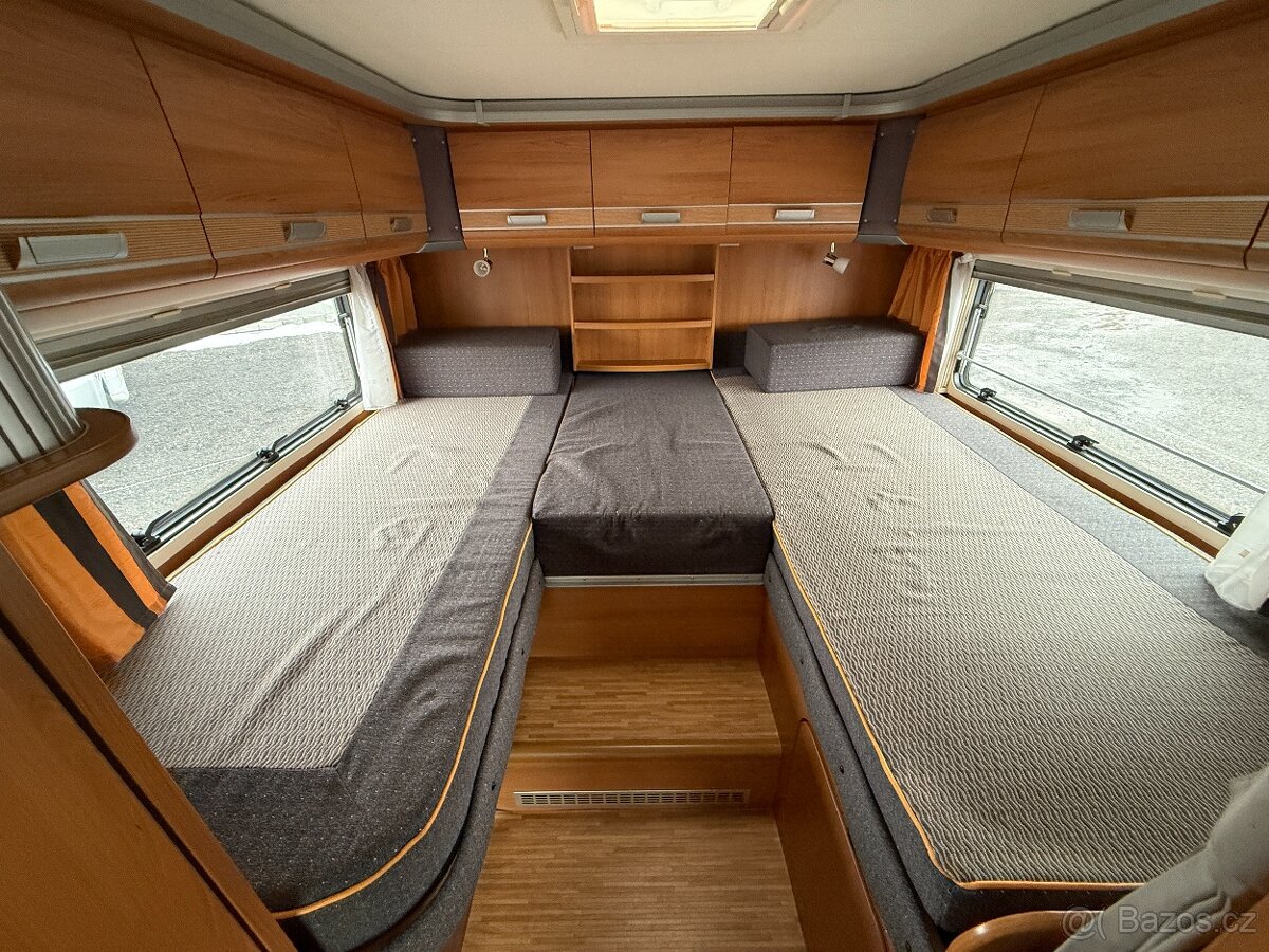 Obytné auto - Dethleffs Advantage, 3.0 jtd, 4 osoby, Truma - 12