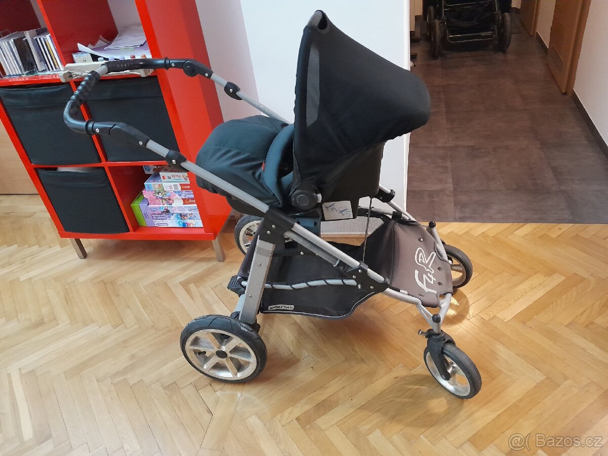 Kočárek Patron trojkombinace - 12