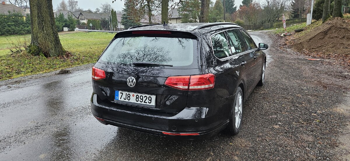 VW Passat B8, 2.0 TDi, 110 kw - 12
