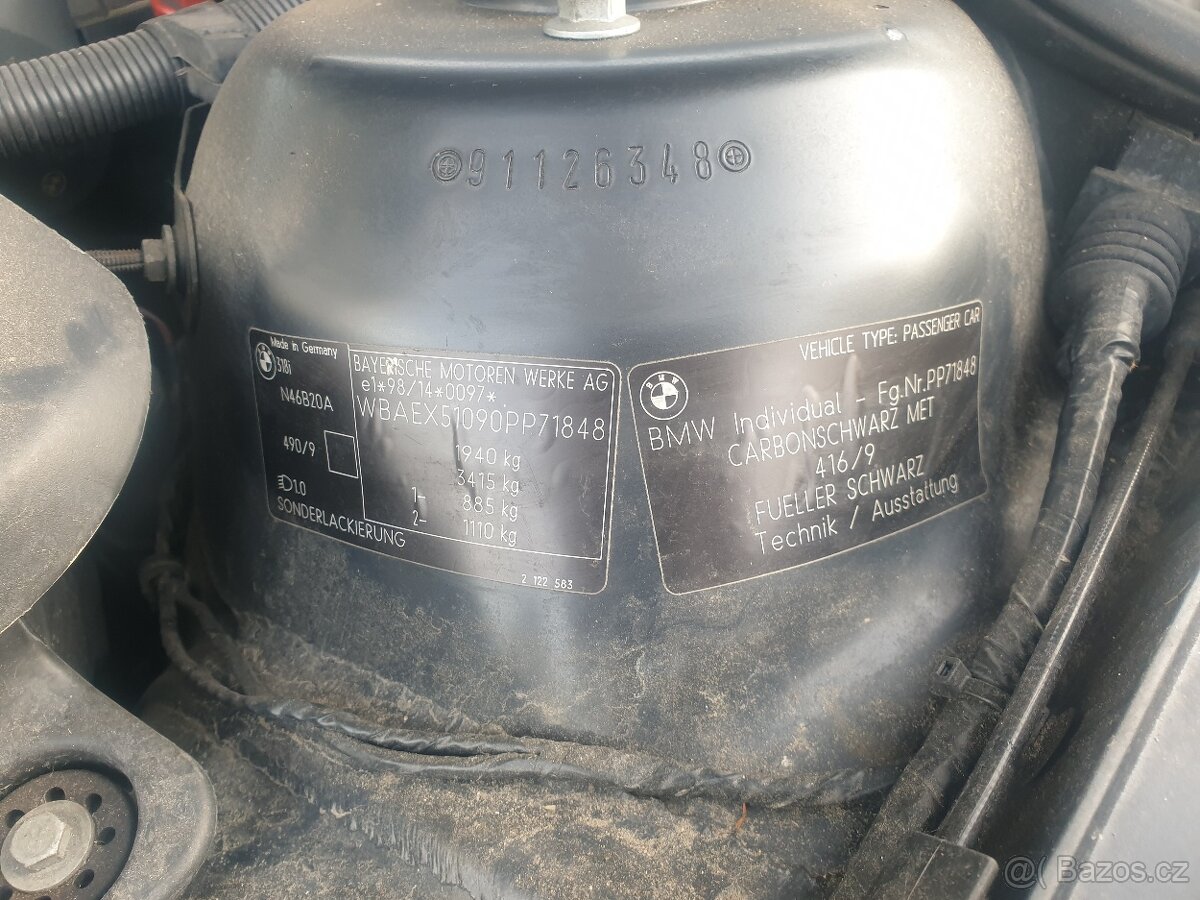 BMW E46 touring INDIVIDUAL - 12