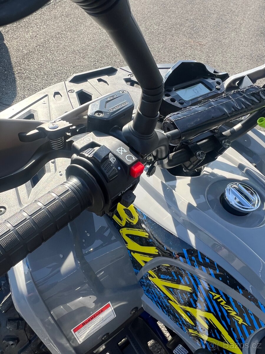 Dětská čtyřkolka Bullet 125cc 1G8 AUTOMATIC - 12