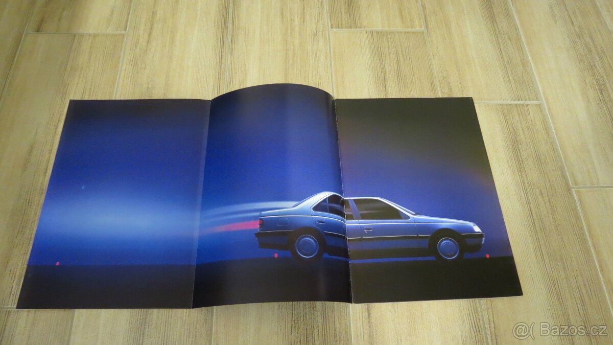 Prospekty Peugeot a Simca 50.-90. léta. - 12