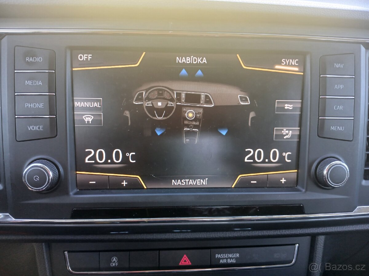 Seat Ateca 2.0TDI 4Drive 110kw led. Navigace - 12