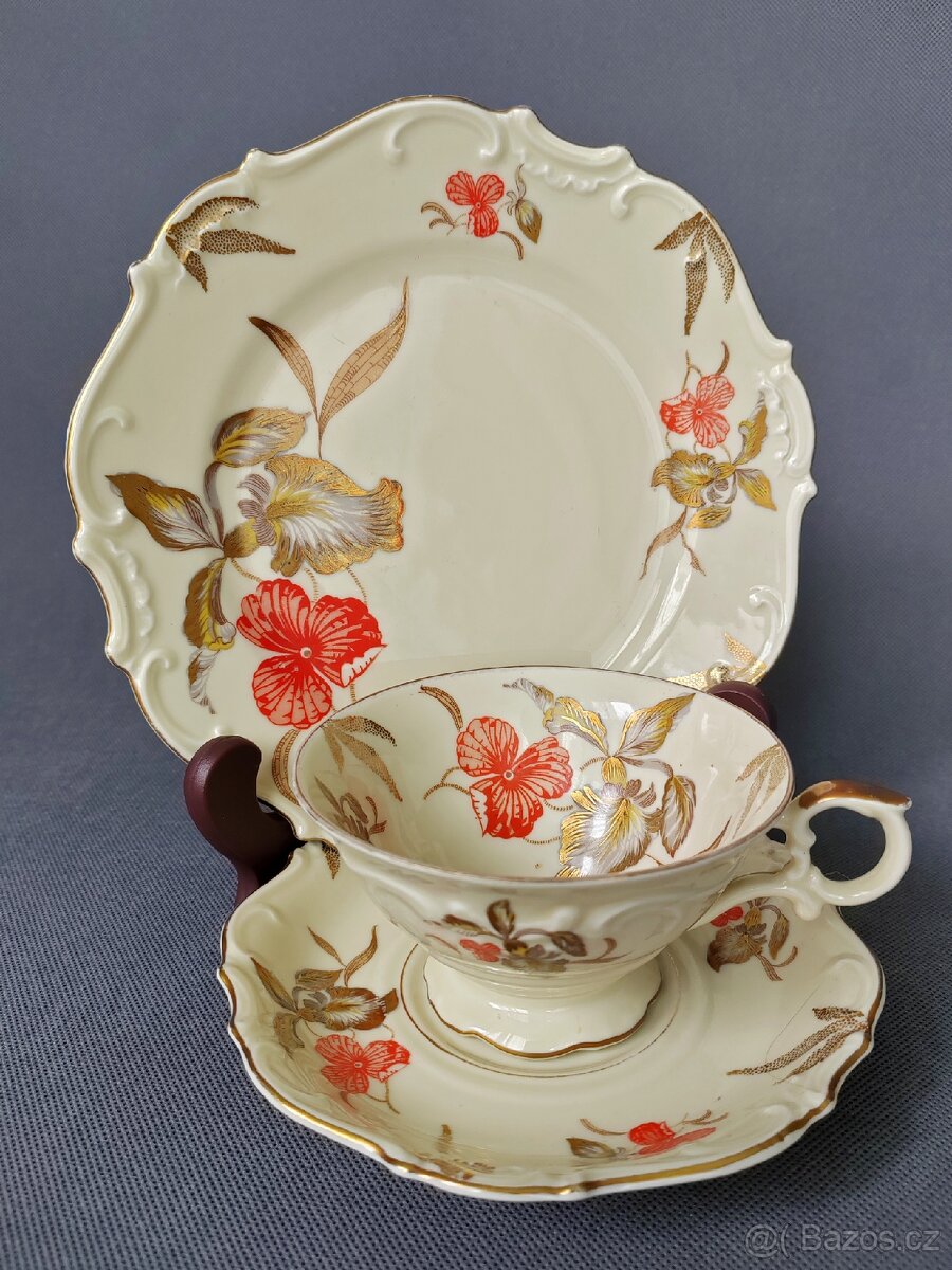 Vynikající porcelánová sada Schumann Bavaria (1936-1945) - 12