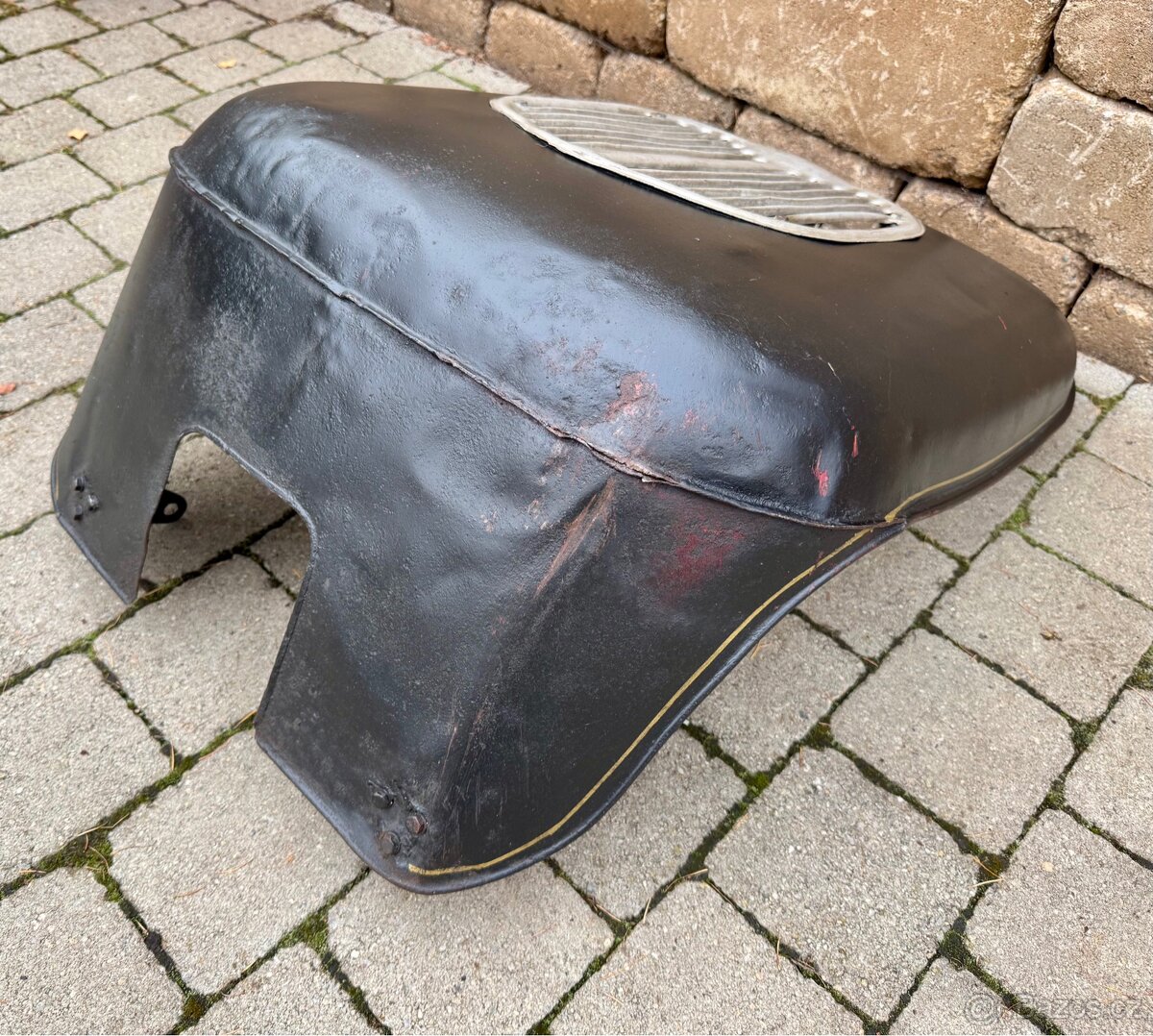 Jawa CZ kyvacka, CZ - revmaplech - 12