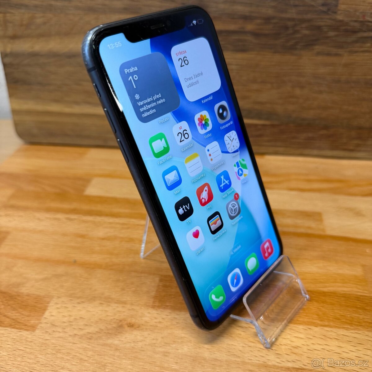 IPhone 11 128GB černý, 100% baterie (rok záruka) - 12