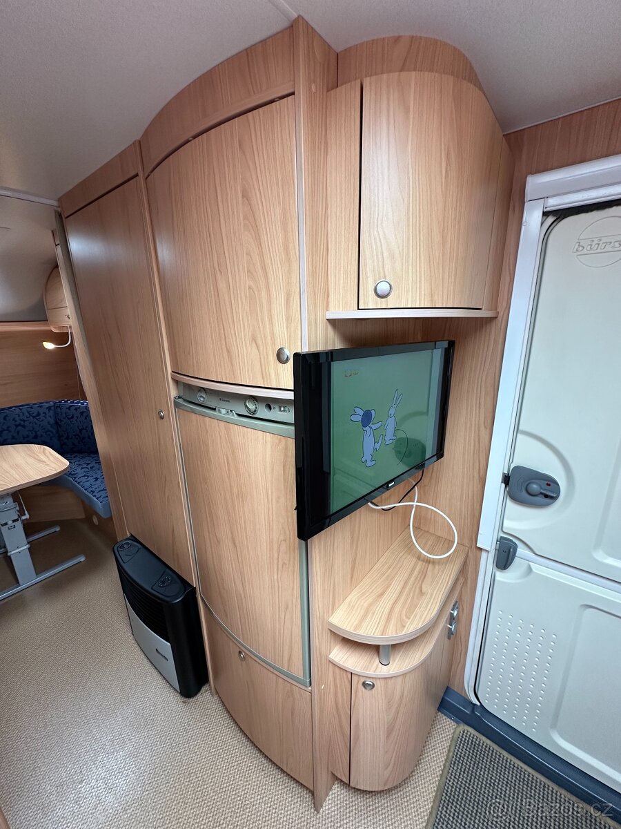 Bürstner Belcanto 525 TK 2009, PALANDY+AUT. MOVER+2 STANY+TV - 12