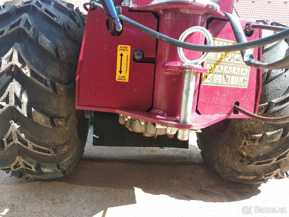 DAKR Panter FD-3 / CEPÁKOVÝ MULČ. MC 100 - 12