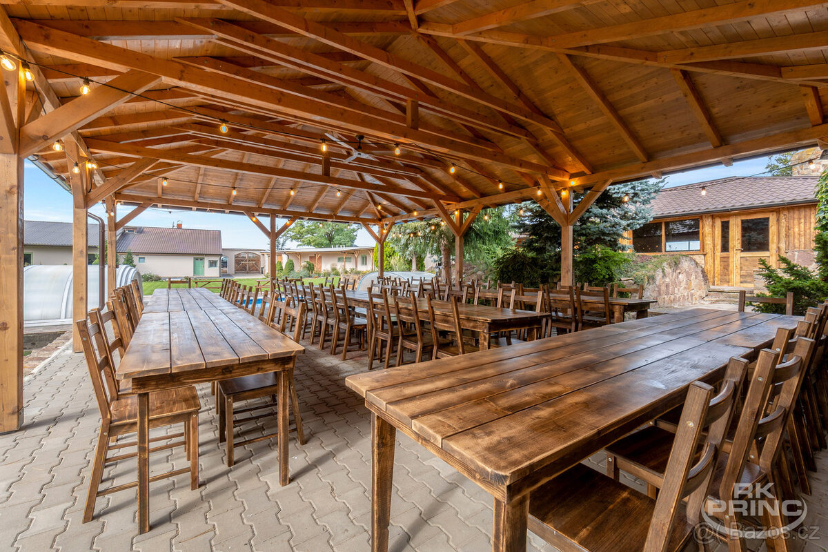 Prodej komerčního objektu, multifunkční areál na pozemku 4.1 - 12