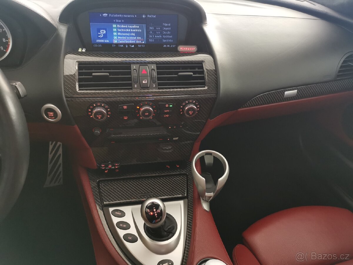 BMW M6, E63, BREYTON ,20' 95tkm, individual
- 12