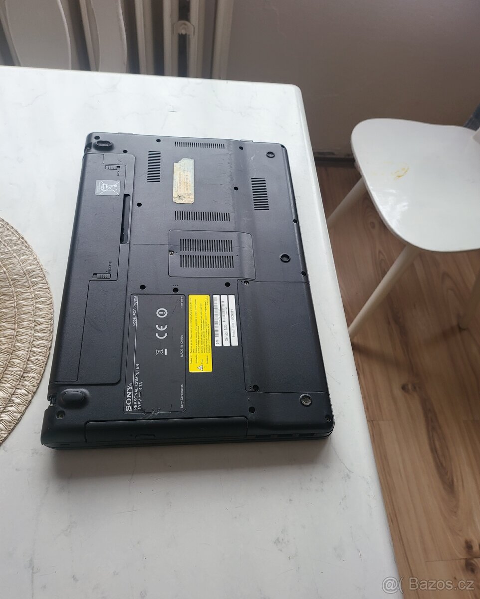 Sony Vaio PCG-71811M, Intel Core i3 - 12