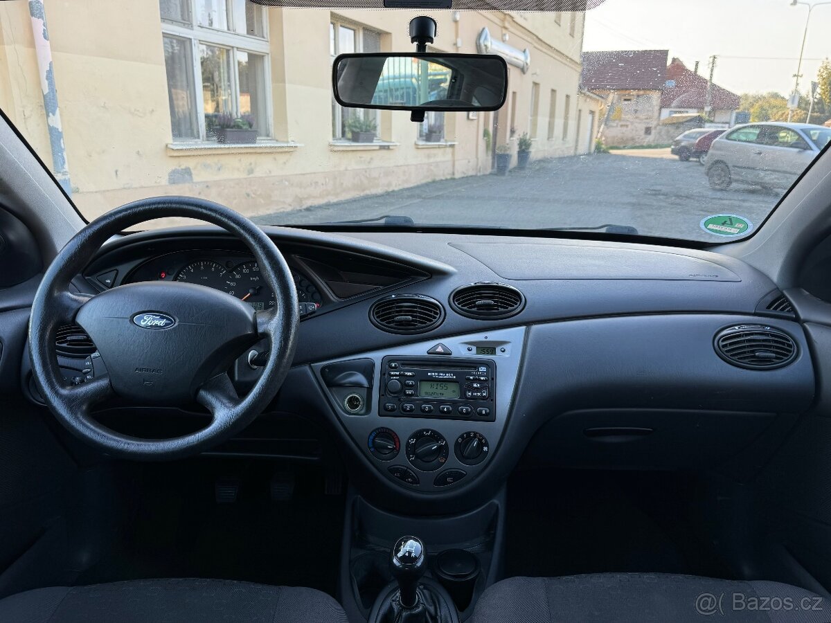 Ford Focus, 1.6 16V Zetec 74kW.Klima - 12