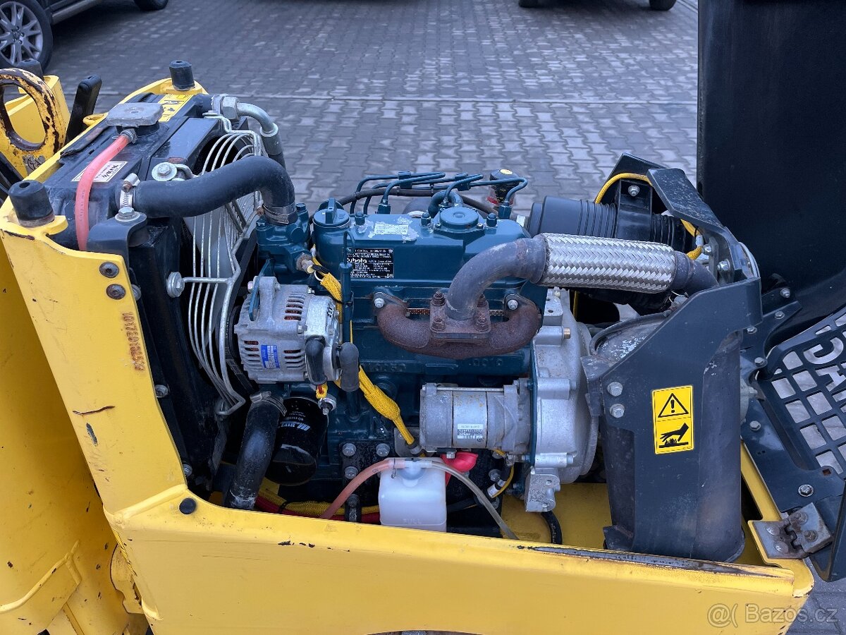 Vibrační válec jezkovy Bomag BMP 8500, 405mth, Wacker Neuson - 12