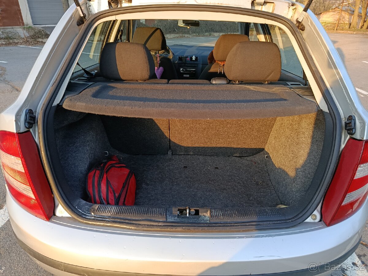 Škoda fabia 1.4 - 12