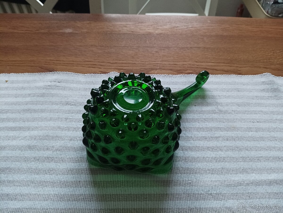 MURANO EMPOLI VERDE MISKA - 60. AŽ 70. LÉTA - 12