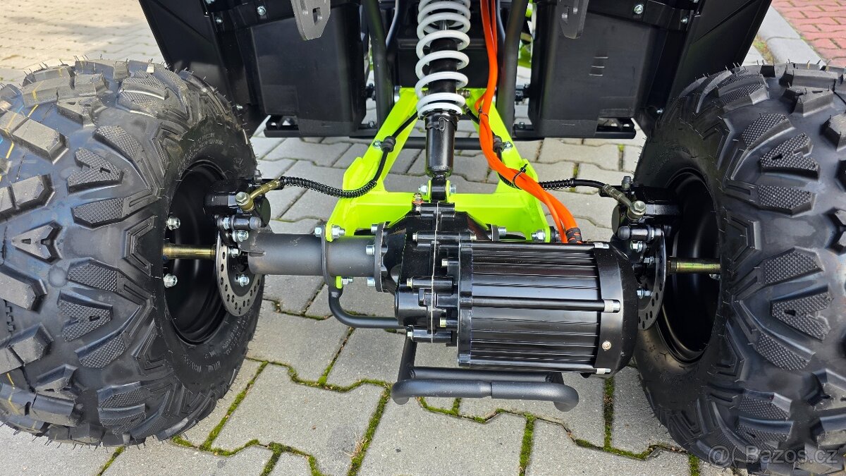 Dětská elektro čtyřkolka ATV MiniRocket RockRider 1800W 60V, - 12