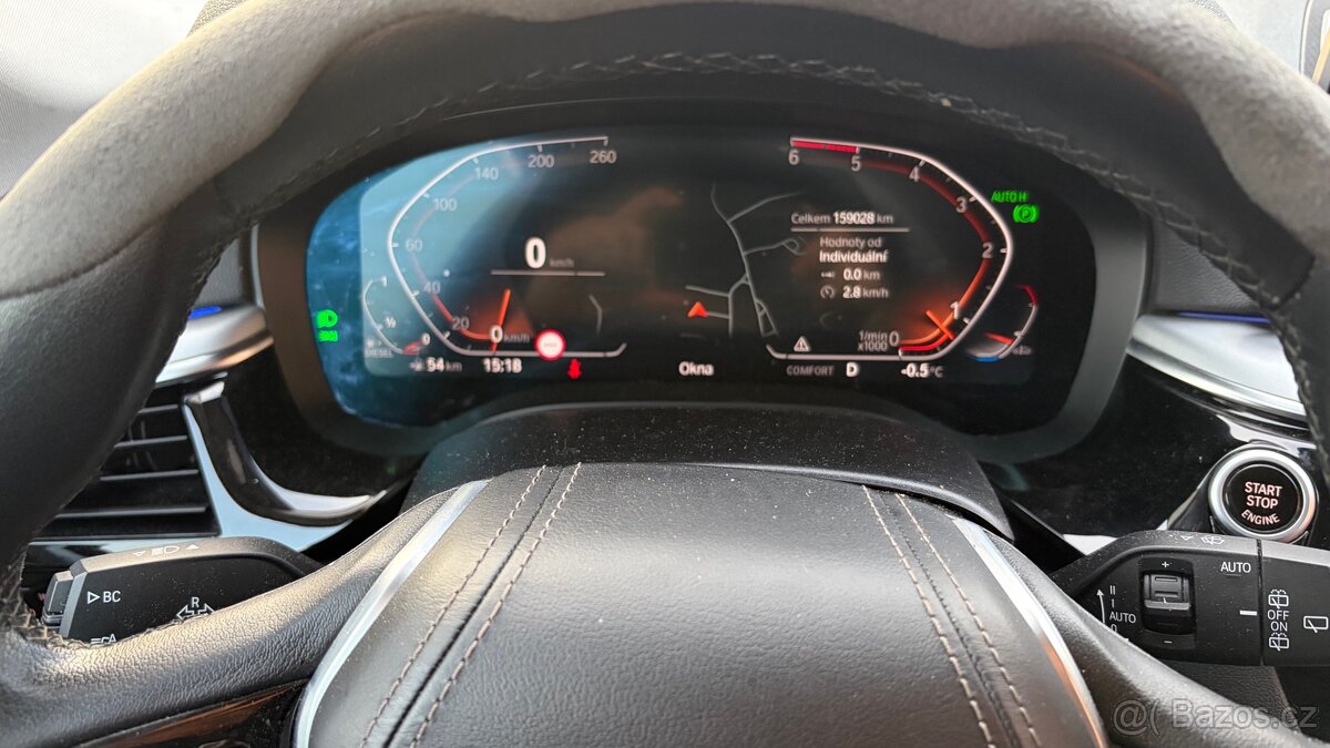 BMW 530Dxd mild hybrid rv. 11.2021 210 kw - 12