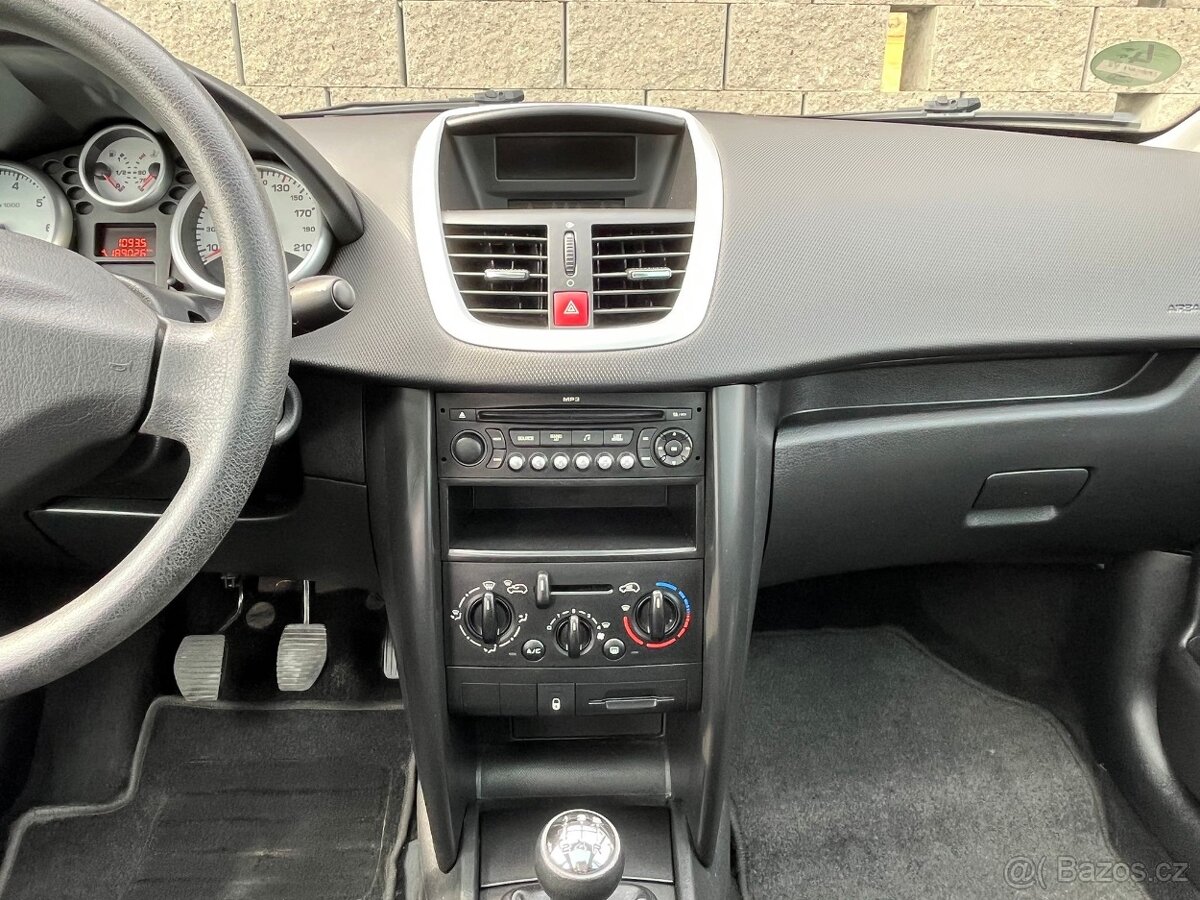 Peugeot 207SW 1,4i 70KW TAŽNÉ ZAŘÍZENÍ - 12