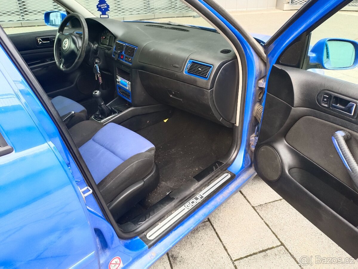 VW Golf lV 1.6 16V, STK 2027 - 12