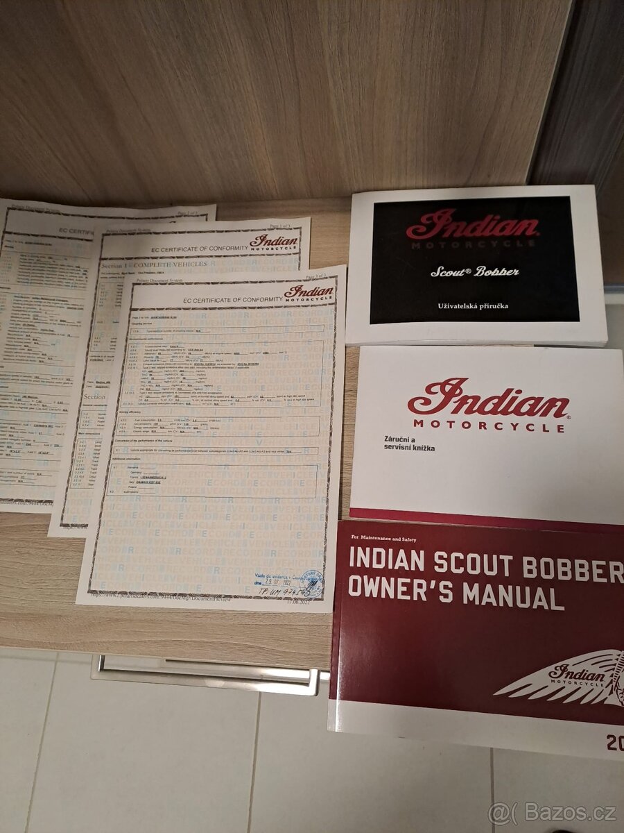 Indian Scout Bobber Icon - 12