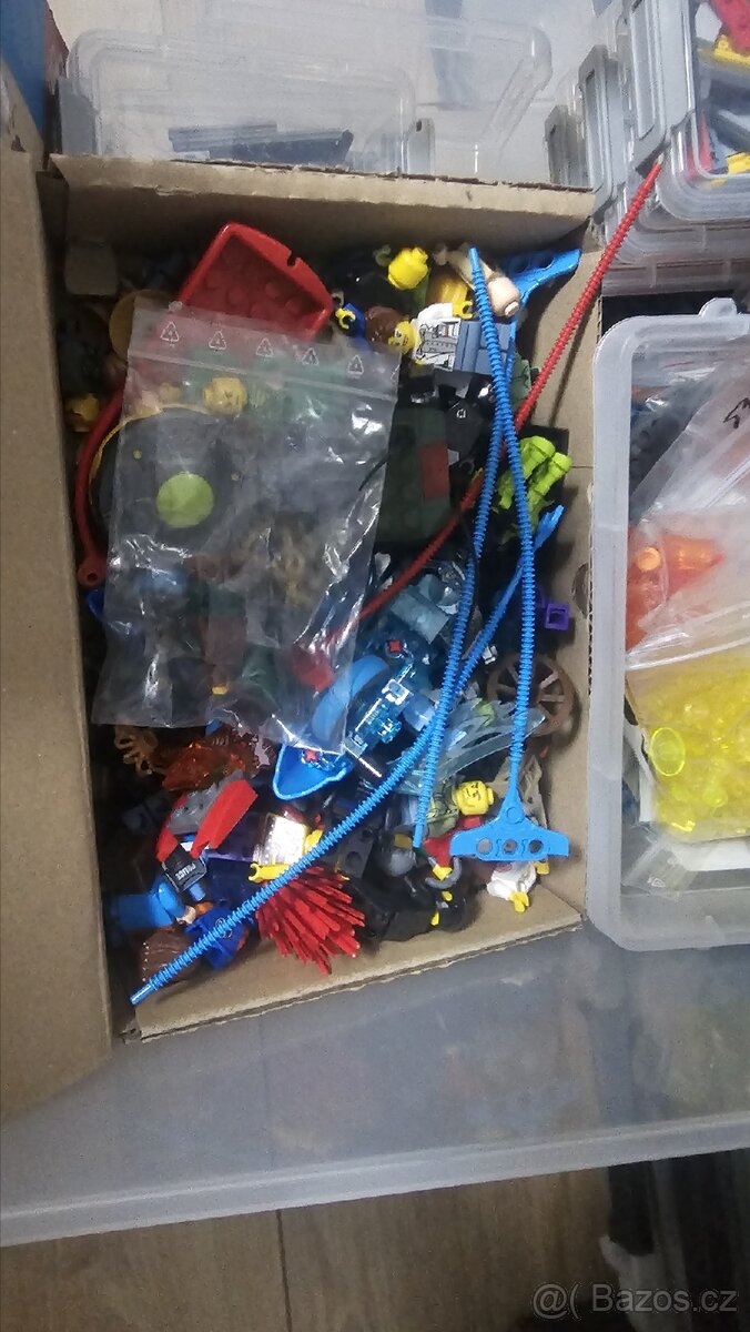 Velky lego mix - 12