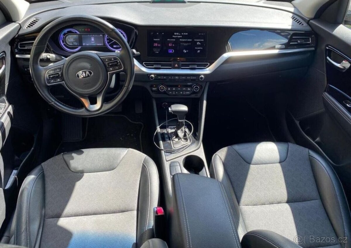 Kia Niro HYBRID-BA/EL-KŮŽE-KAMERA - 12