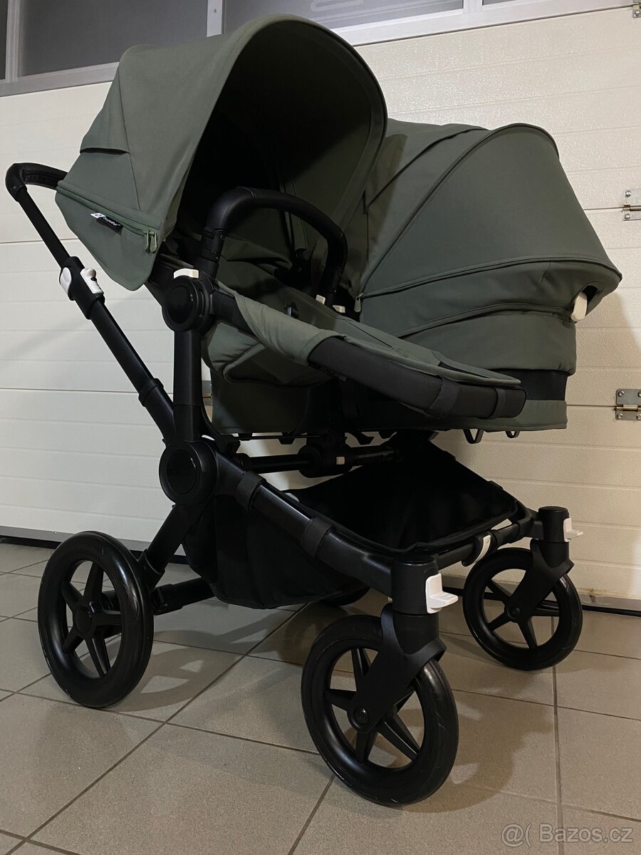 Bugaboo Donkey 5 DUO forest green - 12