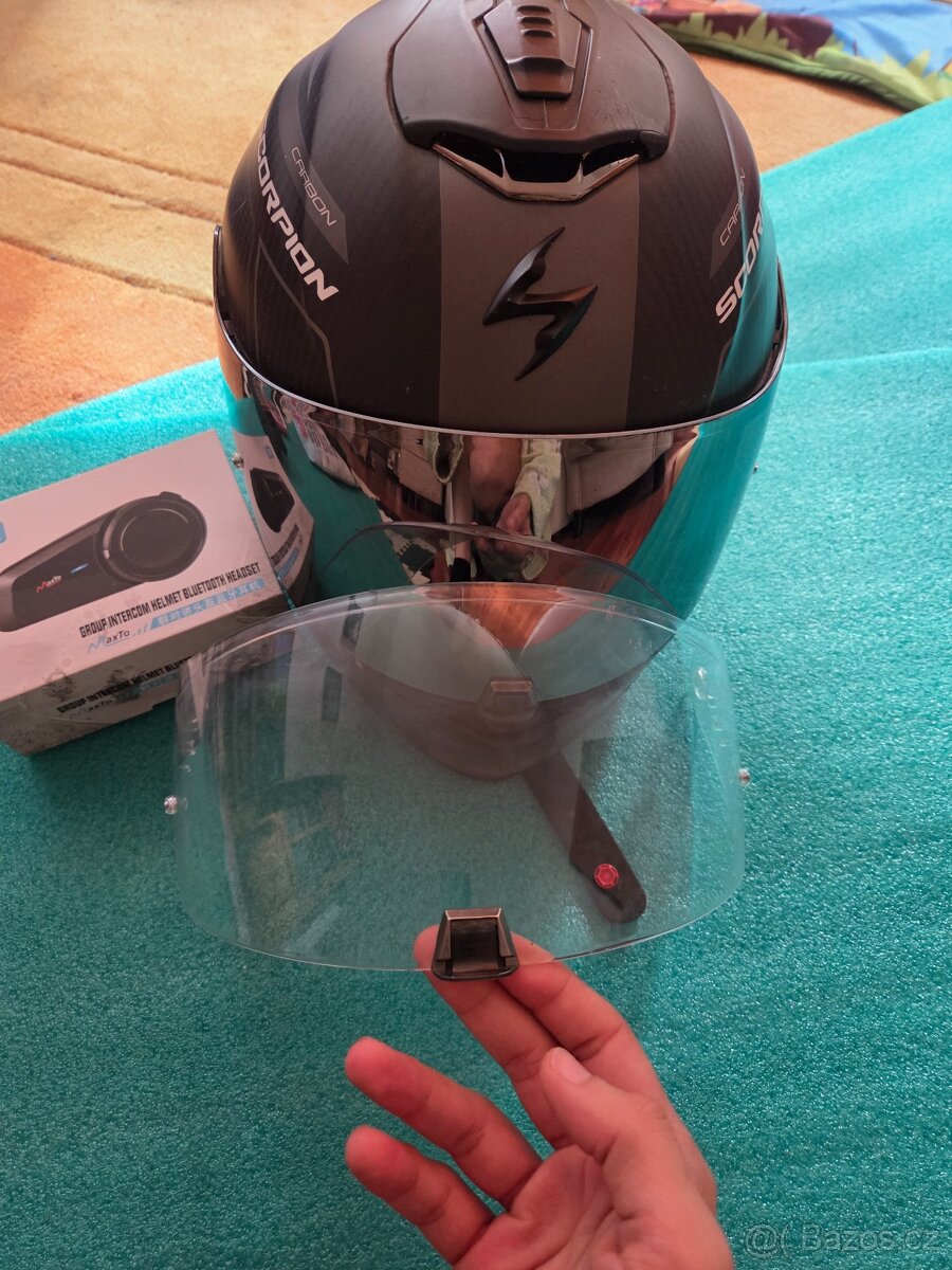 Přilba Scorpion EXO-1400 - 12