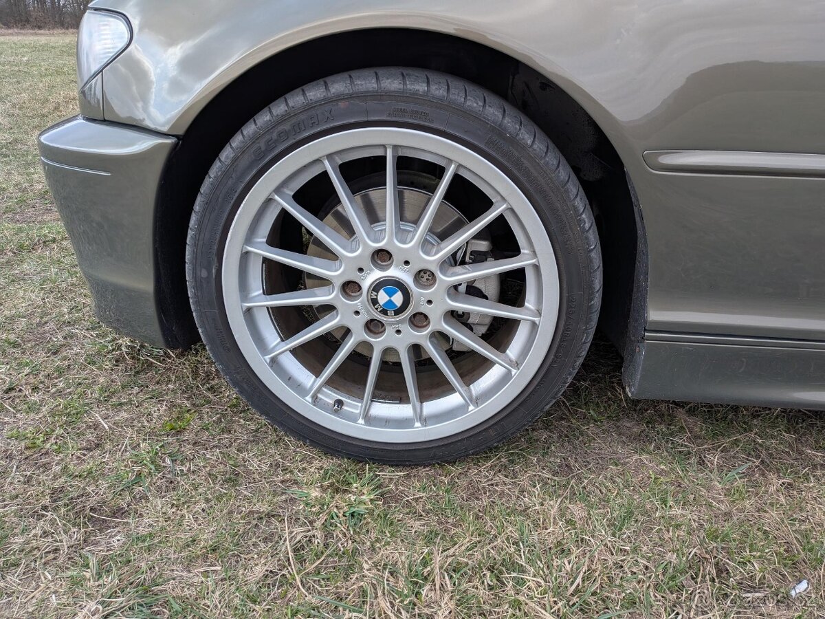 BMW E46 325i Cabrio 142 kW INDIVIDUAL – Messing Metallic - 12