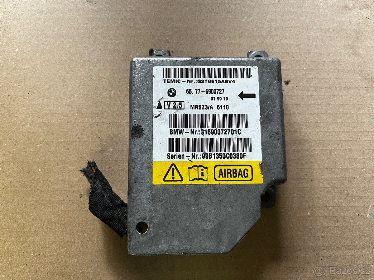 Různé jednotky Bmw e39 - 12