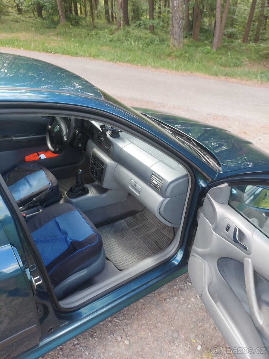 Škoda octavia 1 - 1.6 mpi 55kw - 12