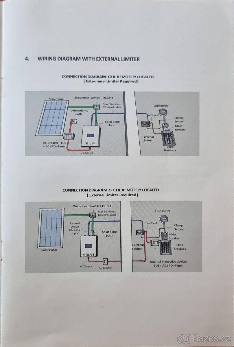 Střídač napětí SUN-1000GTII.2-LCD - 12