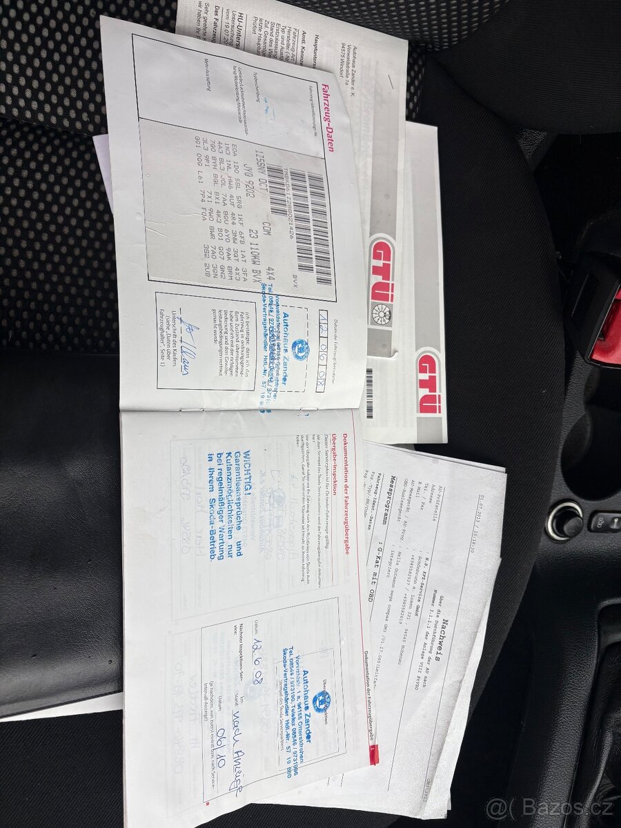 Škoda Octavia Scout 4X4 1.8 FSI 110 kW – 2008 – 150 000 km - 12