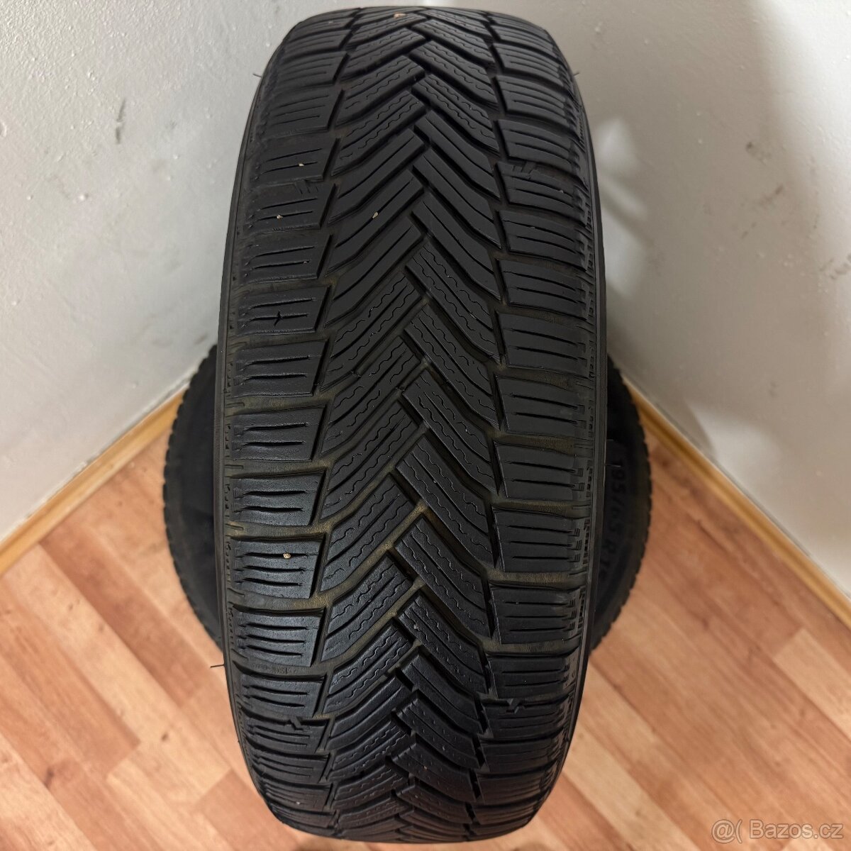 MAZDA/HYUNDAI/KIA 5x114,3 R15 ET45+ZIMNÍ 195/65R15 - 12