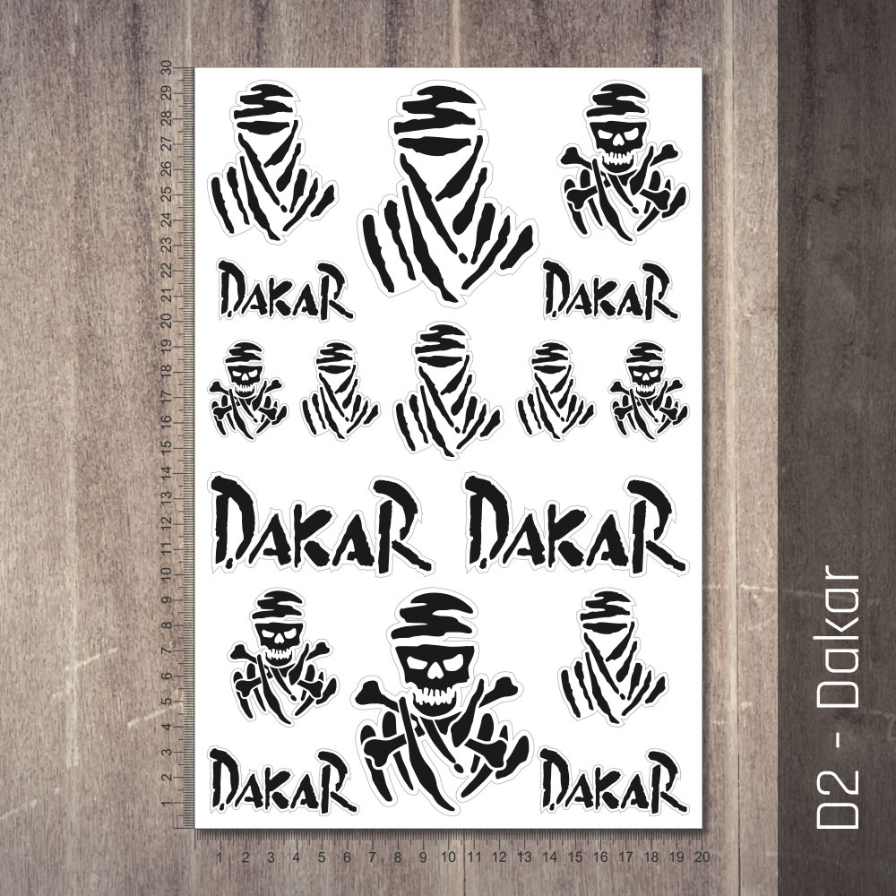 Samolepky KTM+RedBull Arch 20x30cm - 12